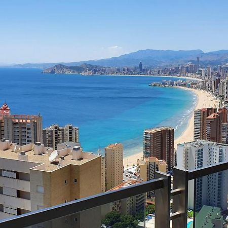 Mirador Del Mediterraneo Μπένιντορμ Εξωτερικό φωτογραφία