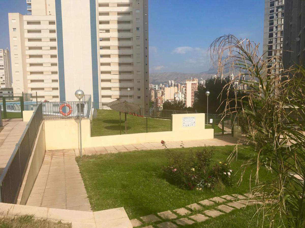 Mirador Del Mediterraneo Μπένιντορμ Εξωτερικό φωτογραφία