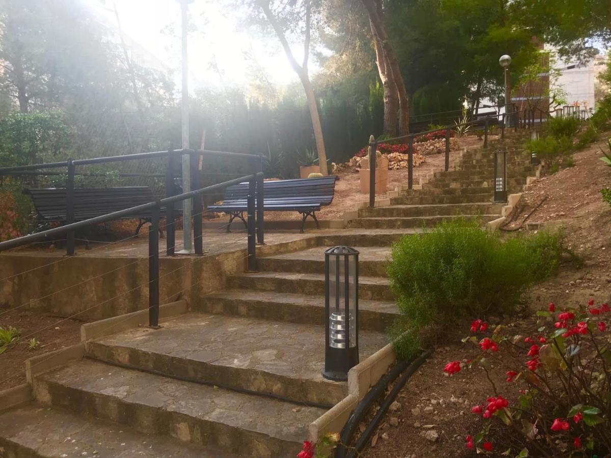 Mirador Del Mediterraneo Μπένιντορμ Εξωτερικό φωτογραφία