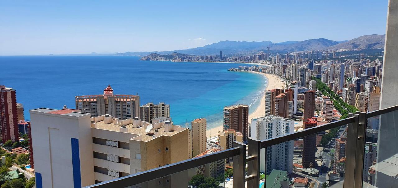Mirador Del Mediterraneo Μπένιντορμ Εξωτερικό φωτογραφία